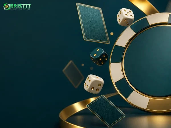 Tampilan permainan online di halaman utama