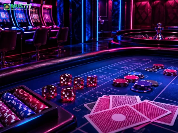 Tampilan permainan slot