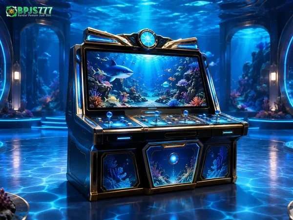 Tangkapan layar Pirate Fishing dengan tema petualangan laut