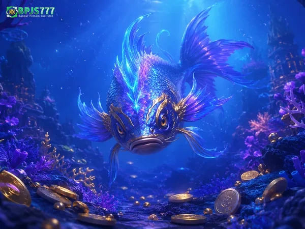 Ilustrasi karakter bajak laut dalam Pirate Fishing